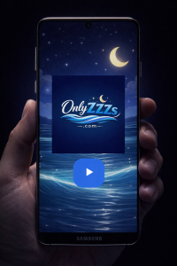 Sleep APP Press Play Only ZZZs