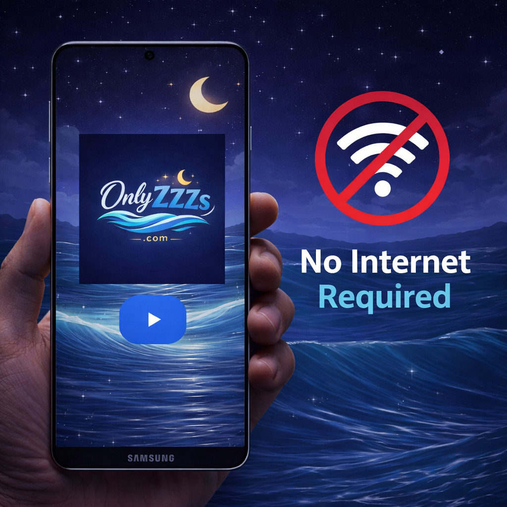 Sleep APP that doesnt use the Internet