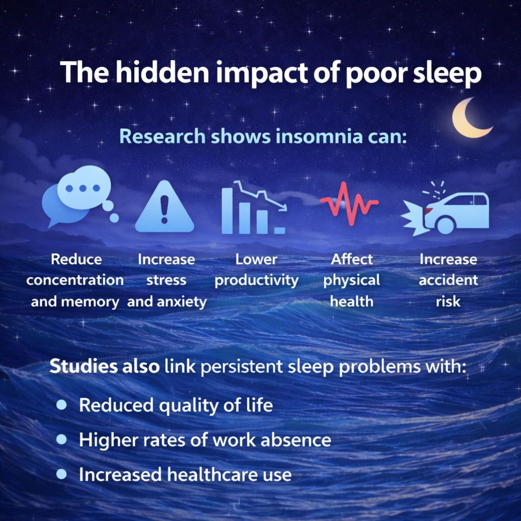 The hidden impact of poor sleep